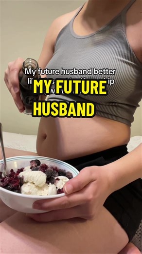 My Future Husband With Big Belly & Dessert Lover