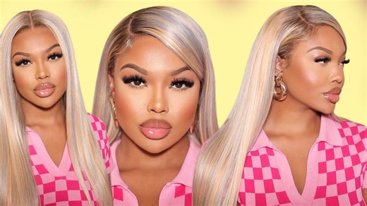 New Barbie Style Wig Install From Start to Finish