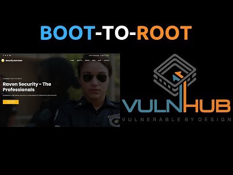 Raven1 VulnHub CTF Walkthrough - Boot-To-Root