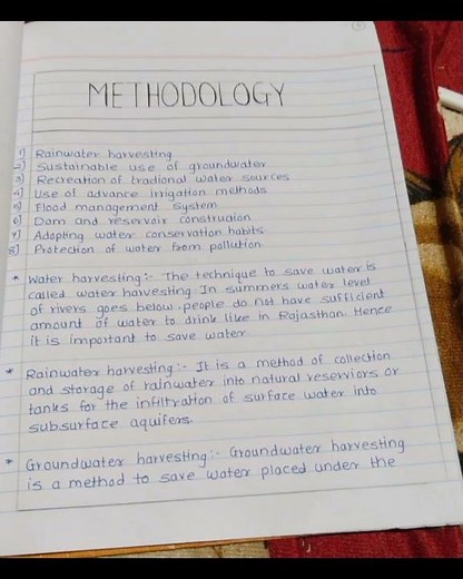 Water conservation💧#EVS project #11std