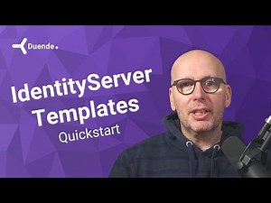 Quickstart: IdentityServer Templates