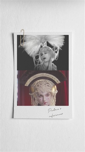 Emilie Newell | Filmmaker on Instagram: "Padmé Amidala was never styled for the future. She was dressed through history. Her costumes pull from Kabuki theater, Japanese court dress, Art Nouveau, silent film spectacle, and Pre-Raphaelite painting. Not to decorate her, but to communicate power, lineage, and authority. Costume design is storytelling. Especially for women. #PadmeAmidala #StarWars #FilmCostumeDesign #WomenInFilm #VisualStorytelling #FilmAnalysis #cinemahistory"