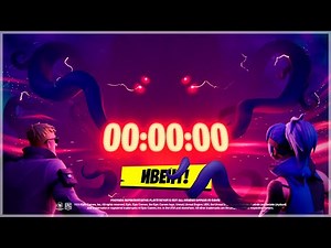 Fortnite Season 4 Finale Event with The Simpsons