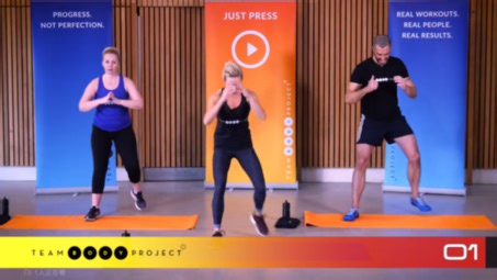 【body project】25分钟低冲击有氧燃脂无氧抗阻力训练 全程站立 大体重友好