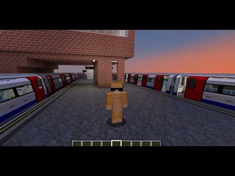Minecraft Transit Railway Tutorials Episode 5 - Station Styles