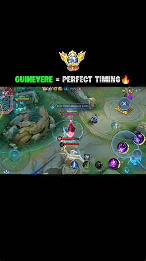Guinevere is too op🔥