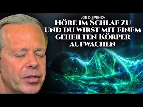 Heile deine Zellen vollständig im Schlaf: Die Joe Dispenza Hypnose für alle, die Hilfe brauchen