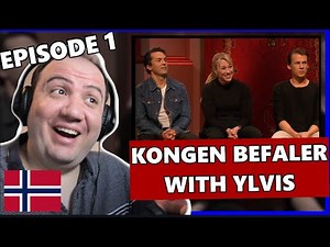 First Time Seeing Kongen Befaler (with Ylvis) - Taskmaster Norway Episode 1 🇳🇴 Nordic REACTION