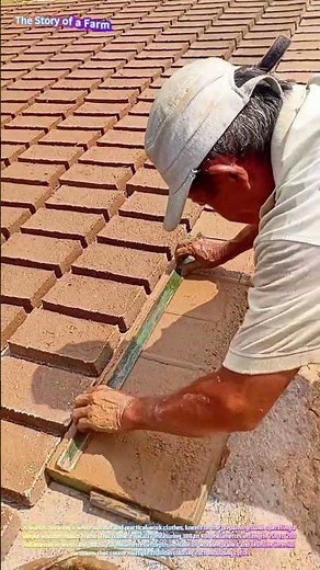 How Sun-Baked Earth Transforms Raw Soil into Durable Building Blocks! 🧱☀️