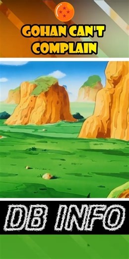 [DBZ] Gohan can't complain, Piccolo is already prepared. #anime #dragonball #dragonballz #dbz #gohan