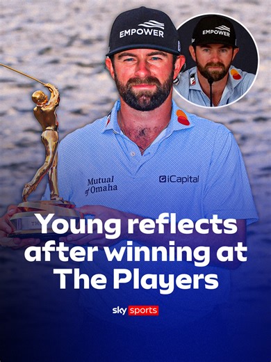 Cameron Young Discusses Challenges at Sawgrass After Winning