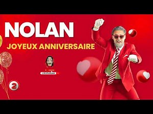 Chanson spéciale d'anniversaire - Joyeux anniversaire NOLAN
