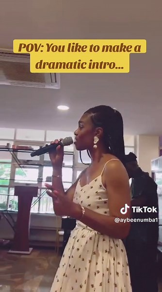 Dramatic Intro Techniques for Live Performance