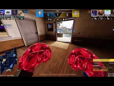 Codm Control gameplay ( standoff / 32 kills )