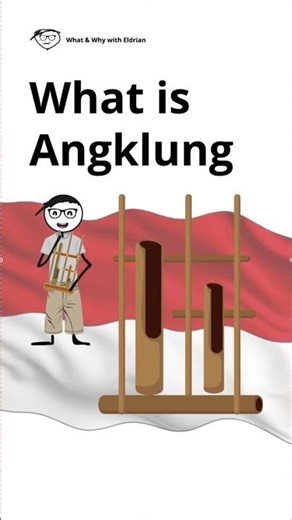 What is Angklung? #indonesia #angklung
