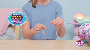 Zuru Pets Alive - Furmaids Plush shrink wrapped Series 1 Plush