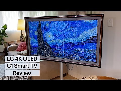 LG C1 4K OLED Smart TV Review