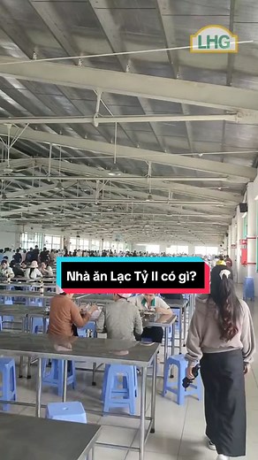 Nhà ăn Lạc Tỷ II có gì? #lacty2cogivui #lacty_hg #lacty2haugiang #lacty2review