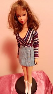Francie - Barbie's Mod cousin from the UK