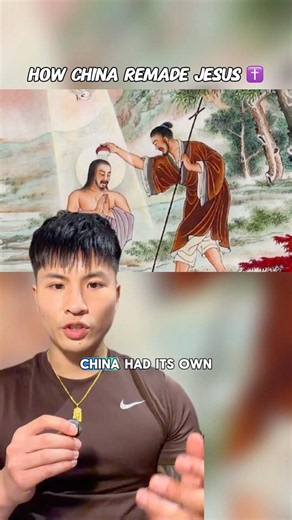 How China remade Jesus 😳✝️ #asia #asian #asianhistory