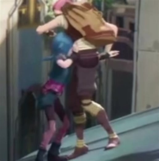 ahaha #arcane #jinx #vi #fyp #viral | Arcane Edit