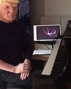 10K views · 66 reactions | A recital with Donald…or IS it? | Peter Manning Robinson | Facebook