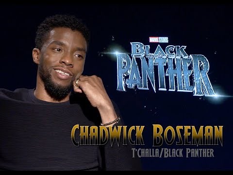BLACK PANTHER - Interviews
