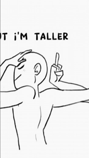 IM TALLER BUT IM OLDER✨