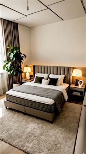 From Chaos to Luxury: Bedroom Transformation #asmr #satisfying #visualasmr #beforeafter #renovation