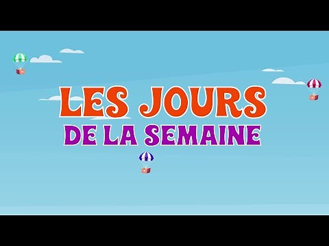Learn the Days of the Week in French: #days #week #video
