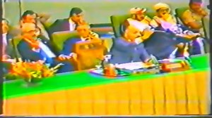Arab League emergency summit August 10, 1990 to green light American intervention in Gulf Wat