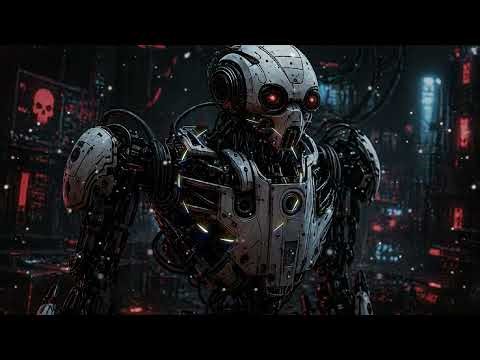 Dark Fashion Cyberpunk | Heavy Bass & Robotic Pulse | Dark Synth Atmosphere