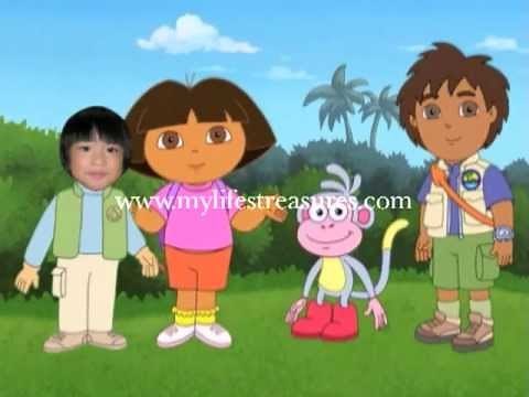 Dora, Diego & Me-PJ