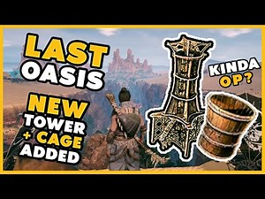Steering Levers Cage and Defensive Tower in Last Oasis