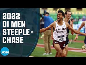Men's 3000m steeplechase - 2022 NCAA outdoor track and field championships