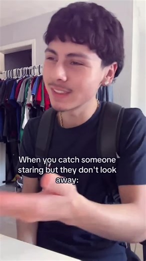 Understanding Why They Stare at You for No Reason