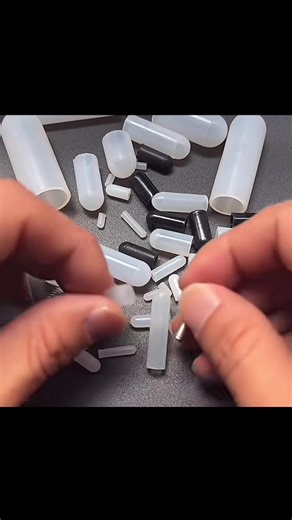 High temperature silicone caps for industrial masking. Perfect for protecting bolts and threads during coating. Reusable, flexible, and available in multiple sizes. Used in powder coating, electroplating, e-coating and sandblasting. #powdercoating #electroplating #manufacturing #industrial #masking