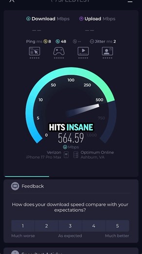 Ever wonder why your 5G is suddenly lightning fast in the middle of a crowd? Meet mmWave, the "superhighway" of wireless tech. | Speedtest