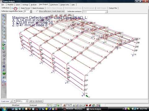 Prokon Demo Steel with AutoCAD export