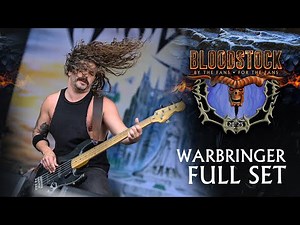 ⚔️ WARBRINGER – Full Live Set | Bloodstock Open Air 2025 (Pro-Shot)💥