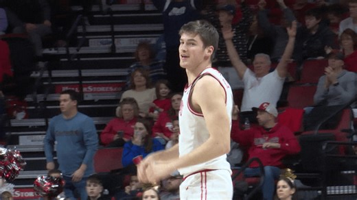 Senior Landon Wolf having memorable last year of basketball for ISU