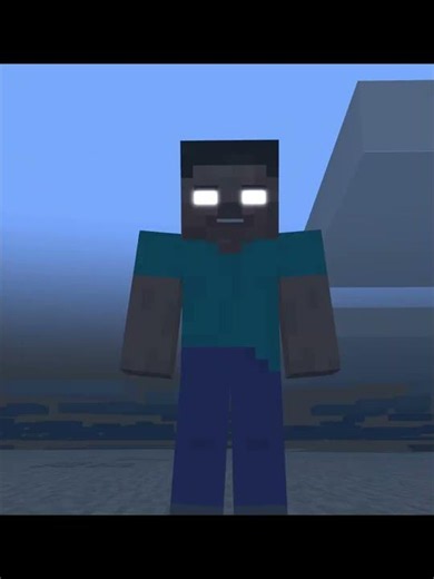 النسخه المرعبه من( ساحر)👀💨 #minecraft