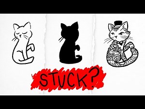 The Secret to Unlocking Your Art (5 Easy Drawing Exercises)