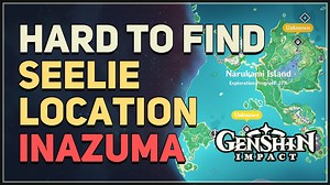 Hard to find Seelie Inazuma Genshin Impact