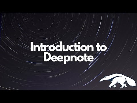 Introduction to Deepnote