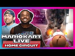 MARIO KART LIVE: HOME CIRCUIT – Breeze & Creed get fast & furious!: Let’s Play