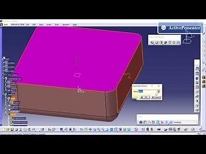 CATIA V5 | TOP COMMAND|HOW TO USE SHELL | BEGINNERS BASIC TUTORIALS|PART DESIGN| BASICS| PART 8