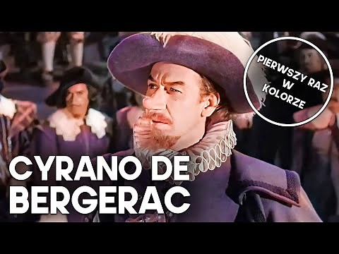 Cyrano De Bergerac | Klasyczny film przygodowy | Polski lektor