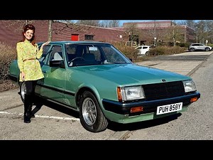 Datsun Laurel - the rare 80s classic Japanese saloon you've not seen in years!