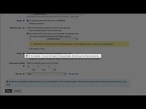 Microsoft Ads: Create A Conversion Goal